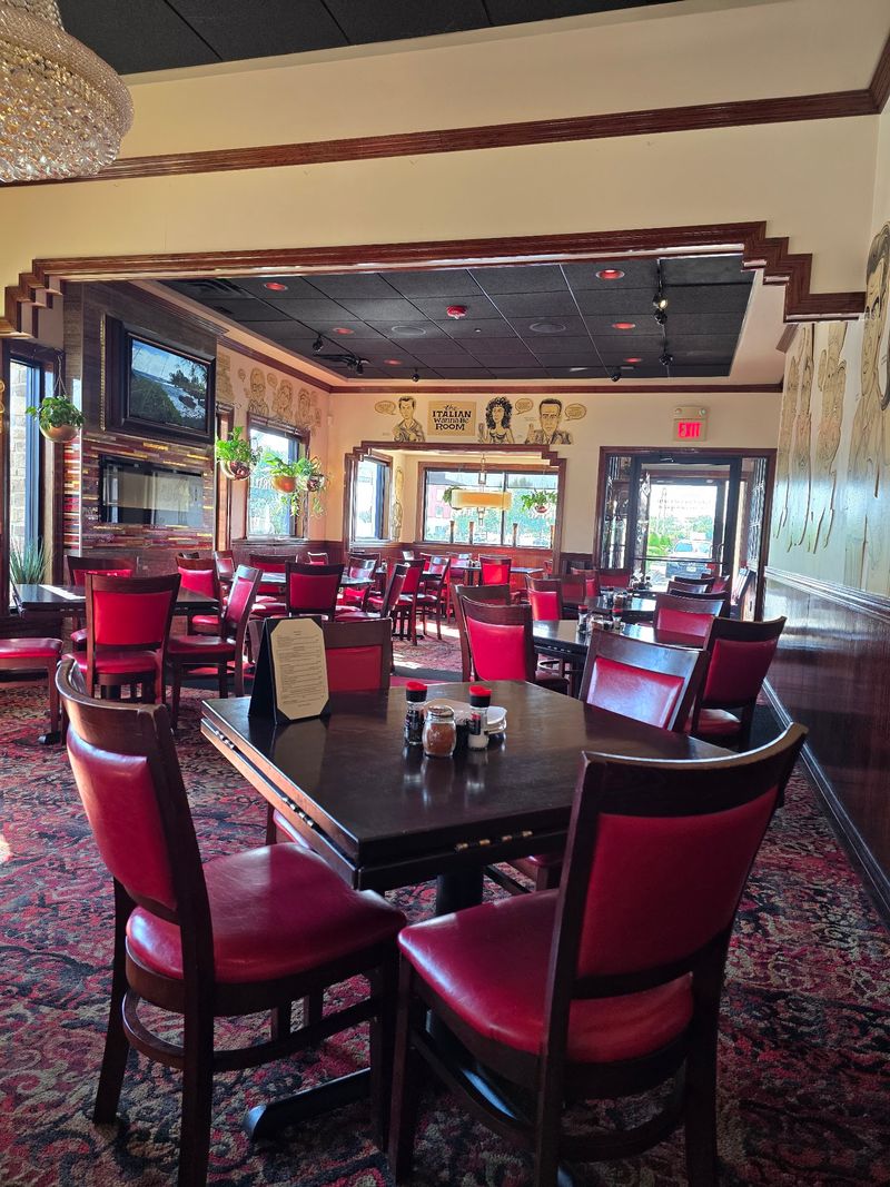 Delmonico’s Italian Steakhouse, Utica, NY Delmonico’s Italian Steakhouse, Utica, NY