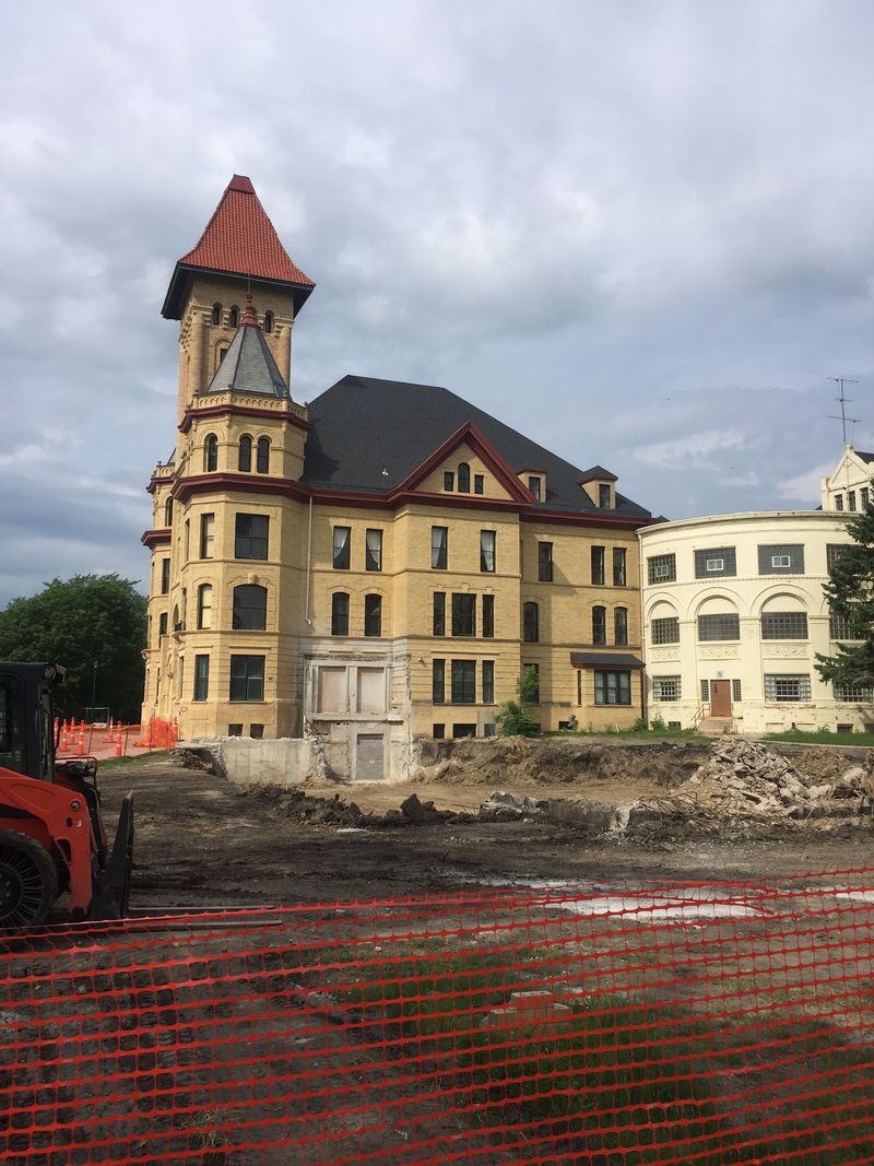 Demolition and the Fight to Preserve