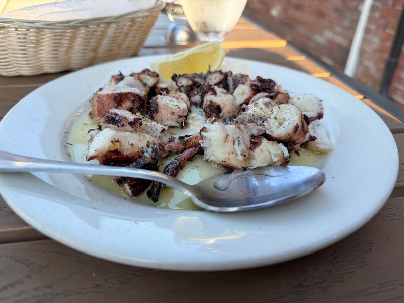 Desfina Restaurant, Cambridge: Give Seafood a Turn Desfina Restaurant, Cambridge: Give Seafood a Turn
