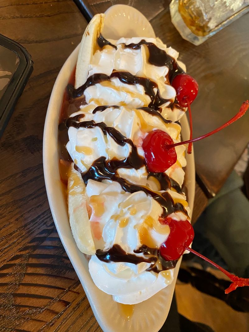 Dessert Corner And Sweet Finishes