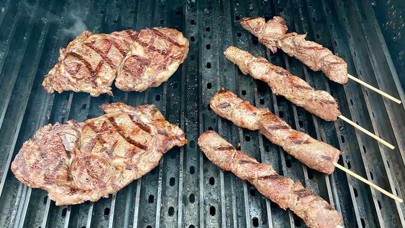 Burger Bombs And Kabobs Bring The Fun Burger Bombs And Kabobs Bring The Fun