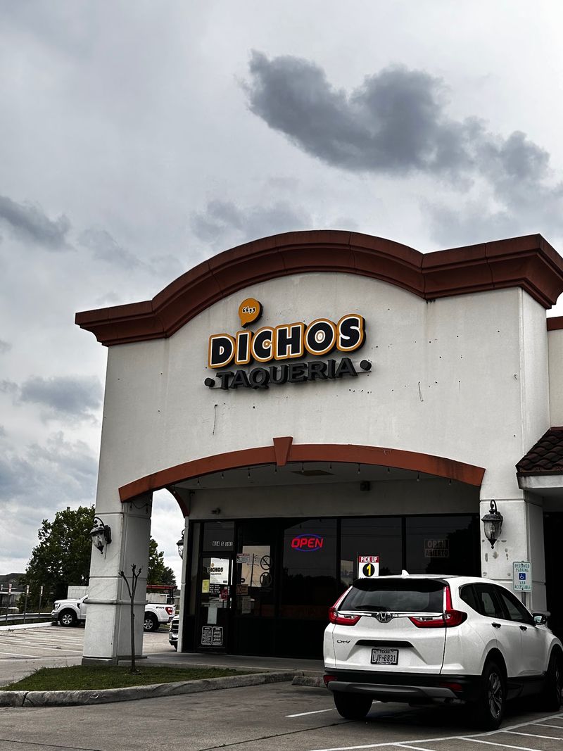 Dichos Taqueria Dichos Taqueria