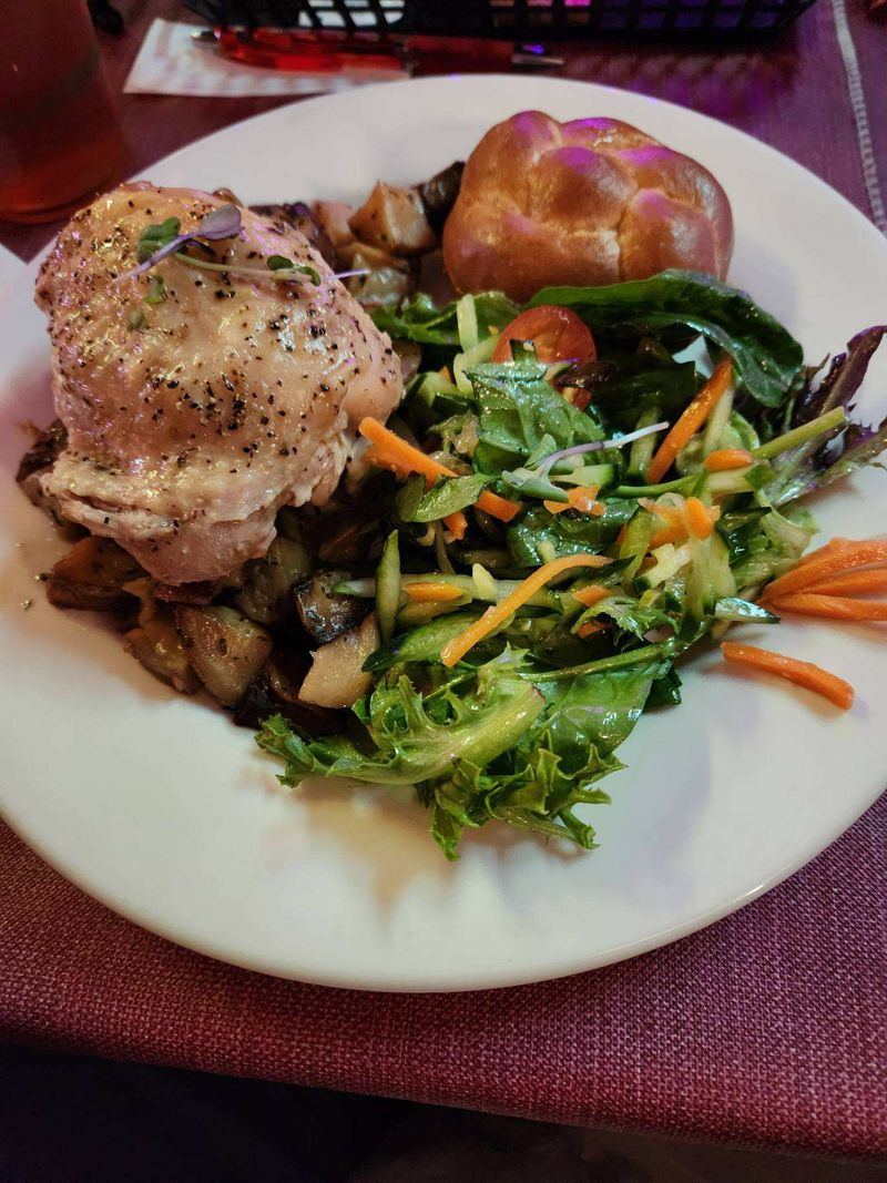 Dinner, Dessert and Honest Expectations