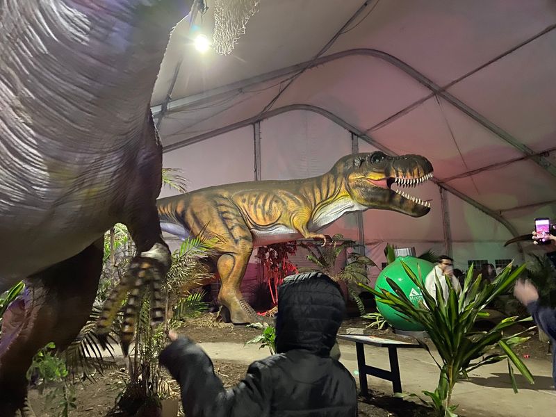 Dinos Alive and the Discovery Pyramid