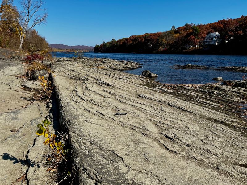 Dinosaur Footprints Reservation - Holyoke's Ancient Trackway