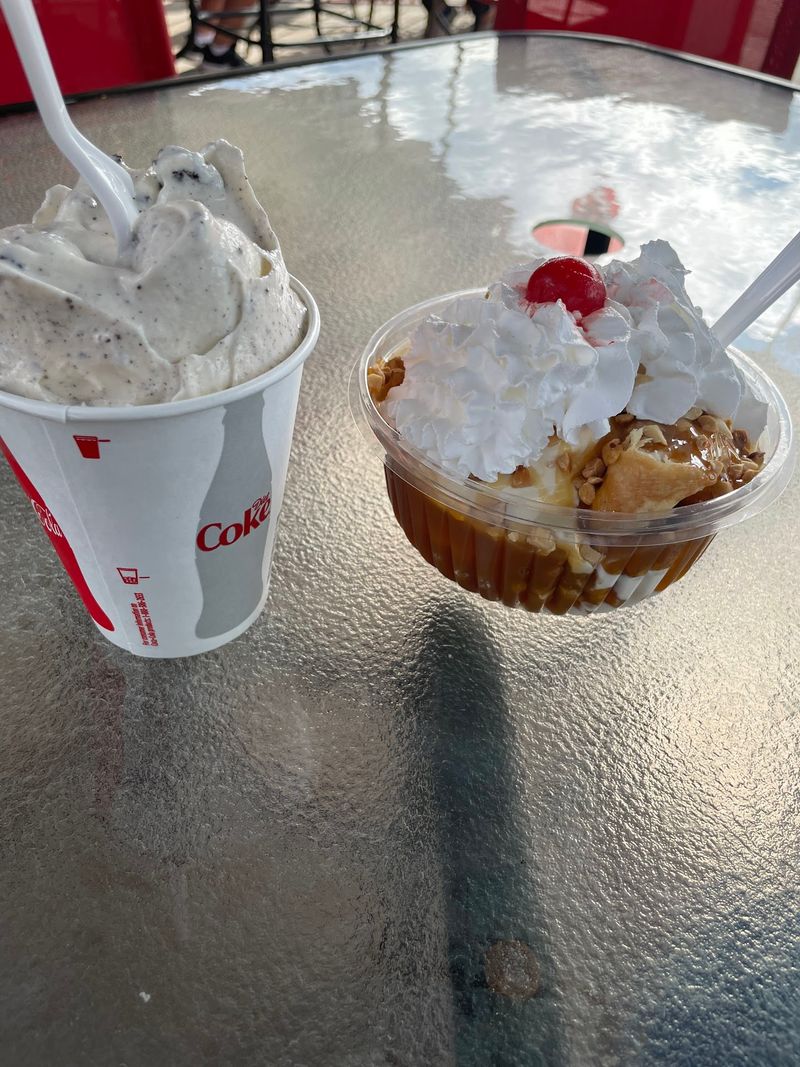 Dipped Cones and That Rare Butterscotch Dipped Cones and That Rare Butterscotch