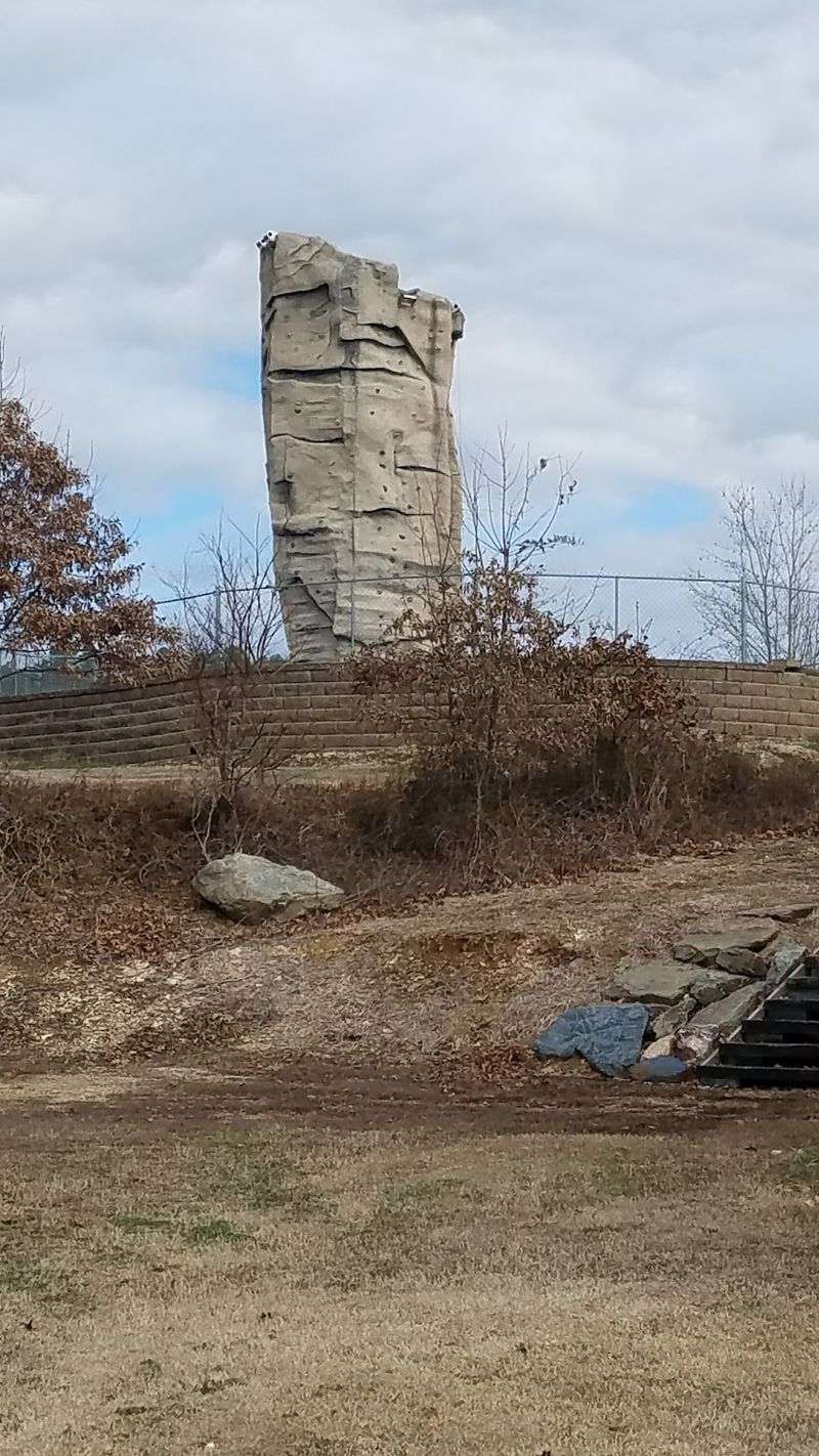Disc Golf and Climbing Wall