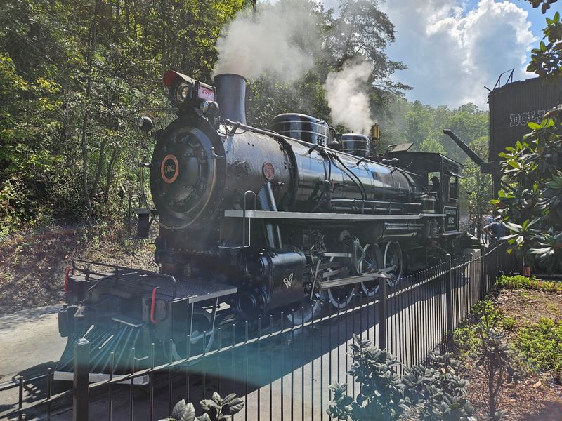 Dollywood Express Train Depot Dollywood Express Train Depot