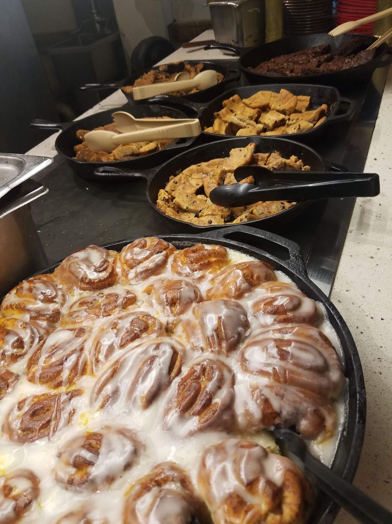 Don’t Fill Up Too Fast, The Desserts Deserve Some Attention Too