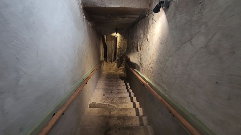 Down the Steps Into the Grottoes Down the Steps Into the Grottoes