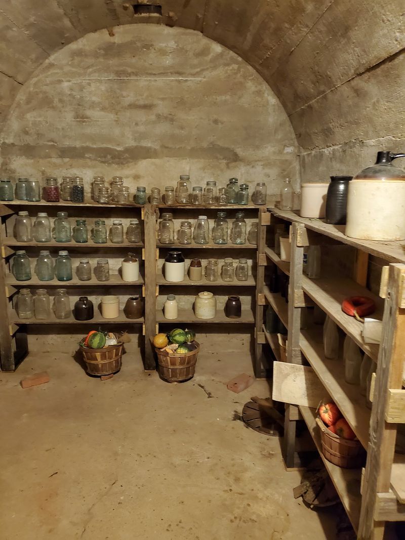 Down the Steps Into the Root Cellar
