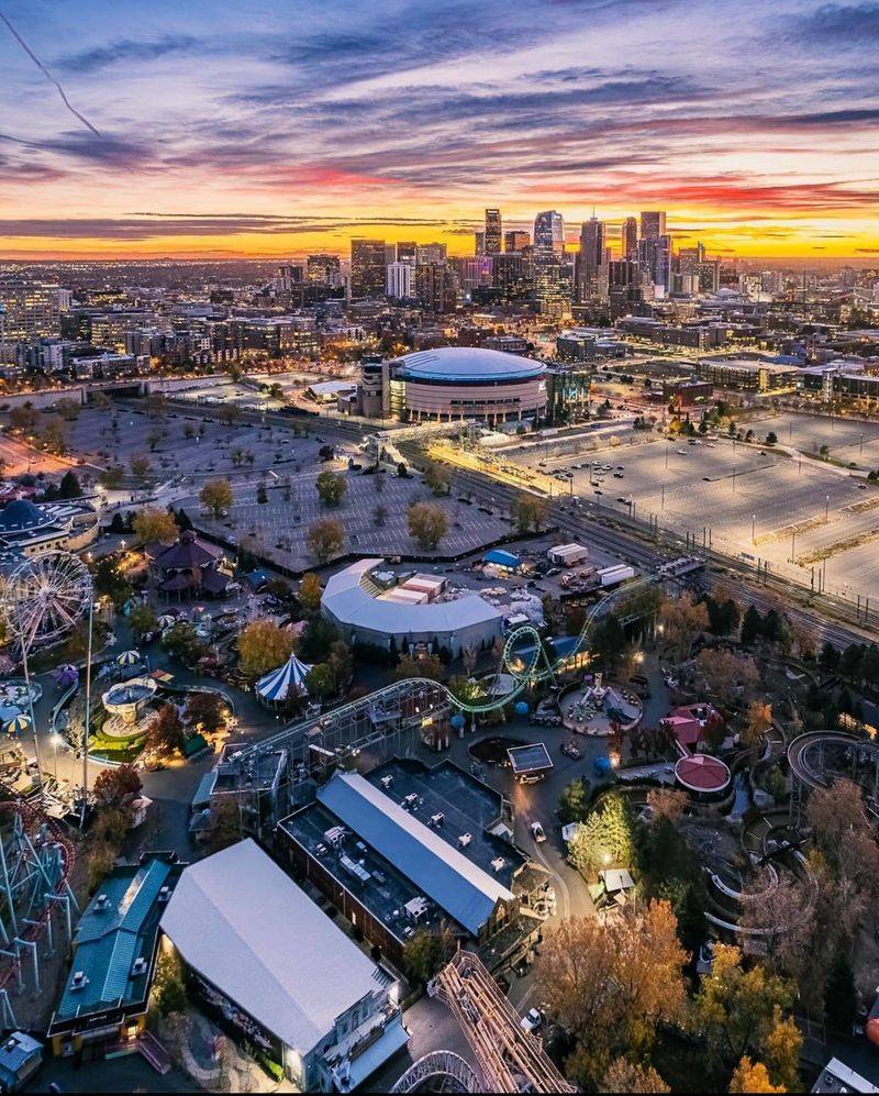 Downtown Denver's Riverside Thrill Spot Downtown Denver's Riverside Thrill Spot