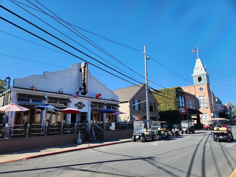 Downtown Village Strolling