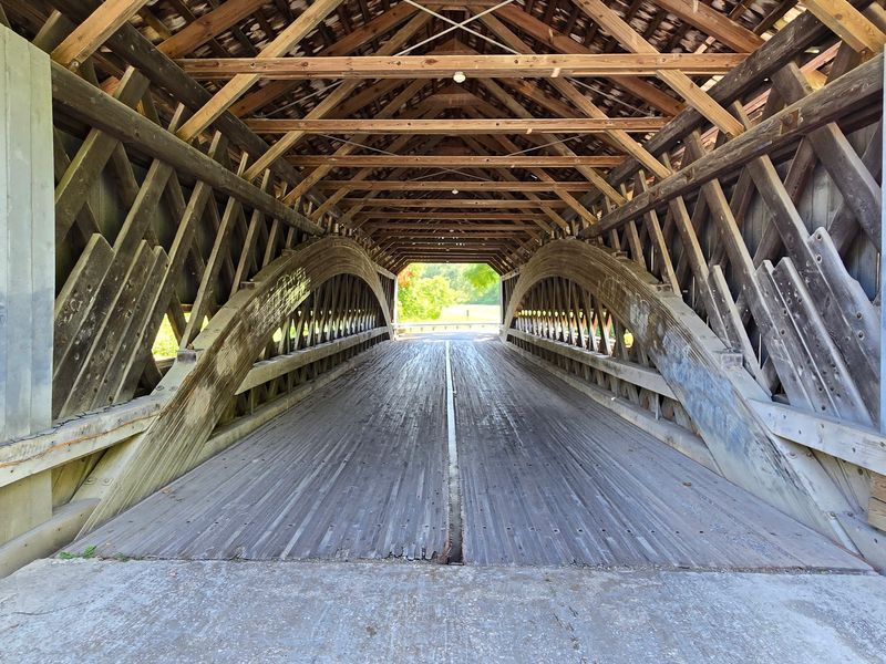 Doyle Road Covered Bridge