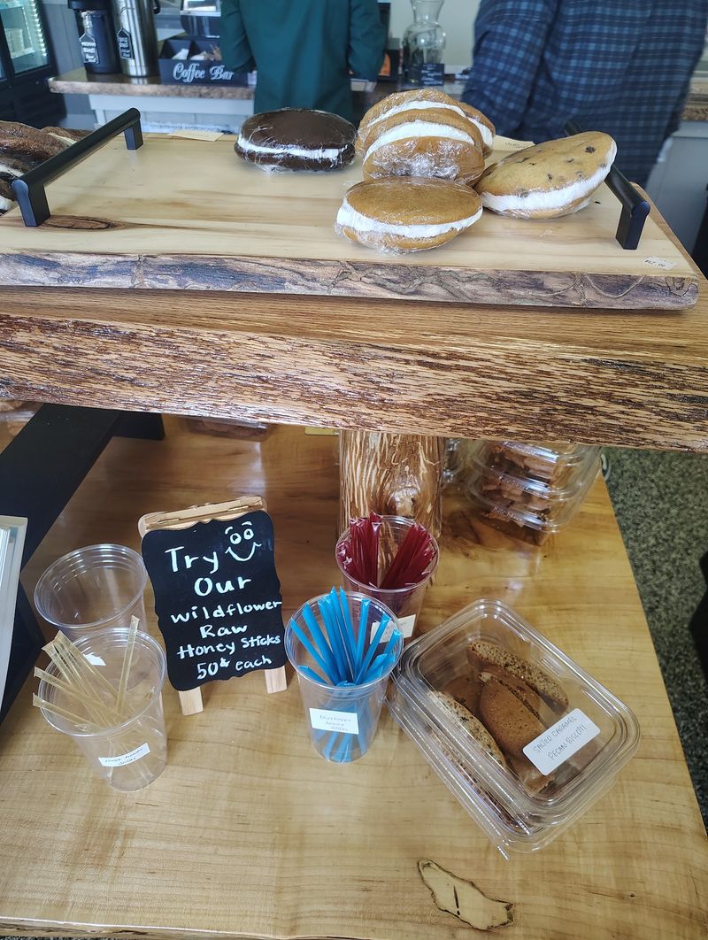 Drinks and Sweet Treats Round Out the Meal