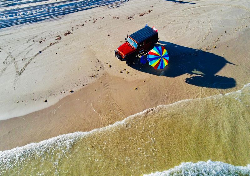 Driving Right Onto the Sand Driving Right Onto the Sand
