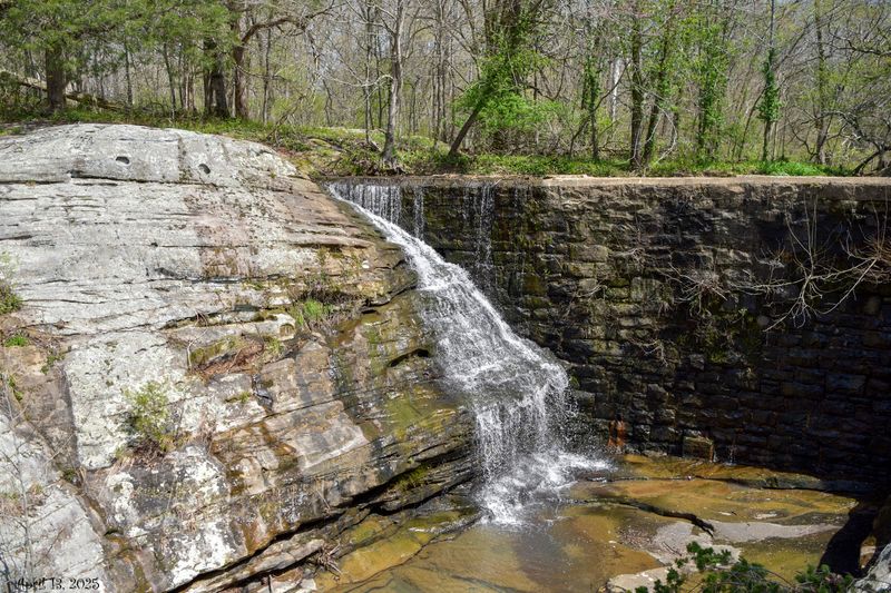 Follow the Water, Not a Guaranteed Waterfall Follow the Water, Not a Guaranteed Waterfall