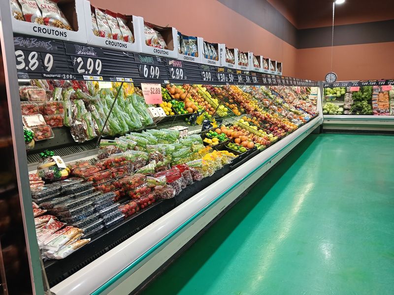 E.W. James Supermarket in McKenzie E.W. James Supermarket in McKenzie