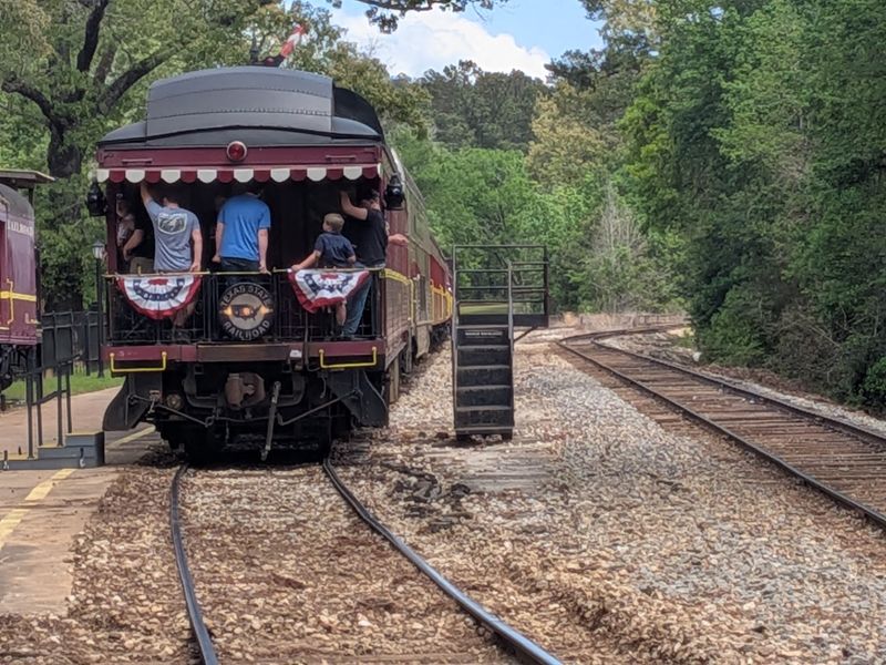 East Texas Piney Woods Excursion on the Texas State Railroad