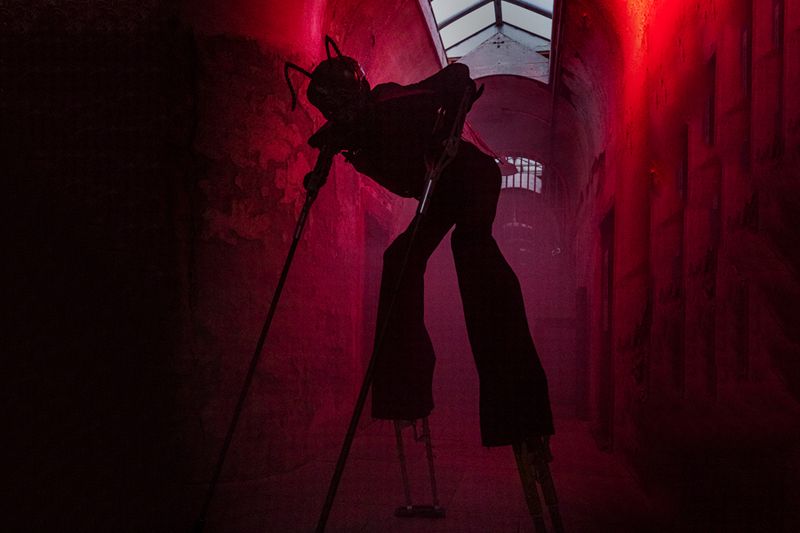 Eastern State Penitentiary Halloween Nights: Philadelphia After Dark Eastern State Penitentiary Halloween Nights: Philadelphia After Dark