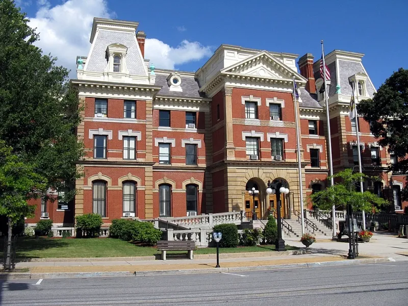 Ebensburg: A Courthouse Town With Trail Access