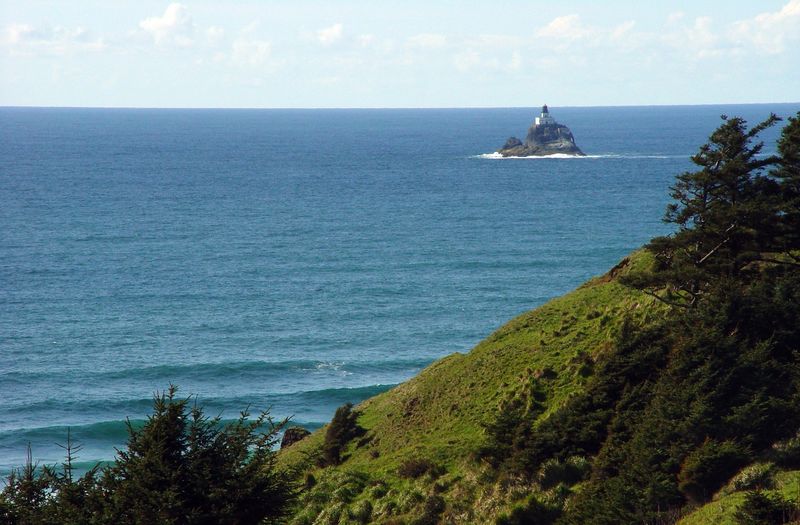 Ecola State Park, the Front Row Seat