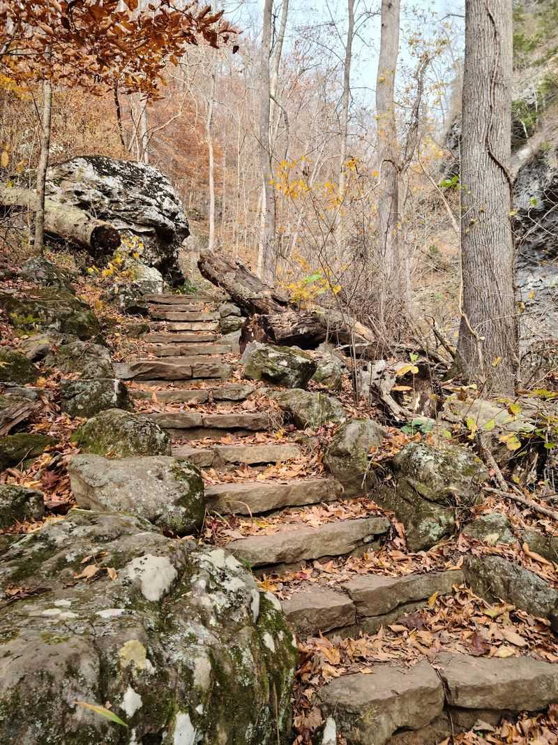 Eden Falls and the Stairs