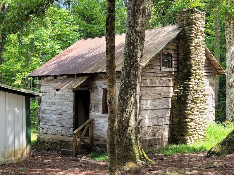 Elkmont Ghost Town – Great Smoky Mountains National Park Elkmont Ghost Town – Great Smoky Mountains National Park