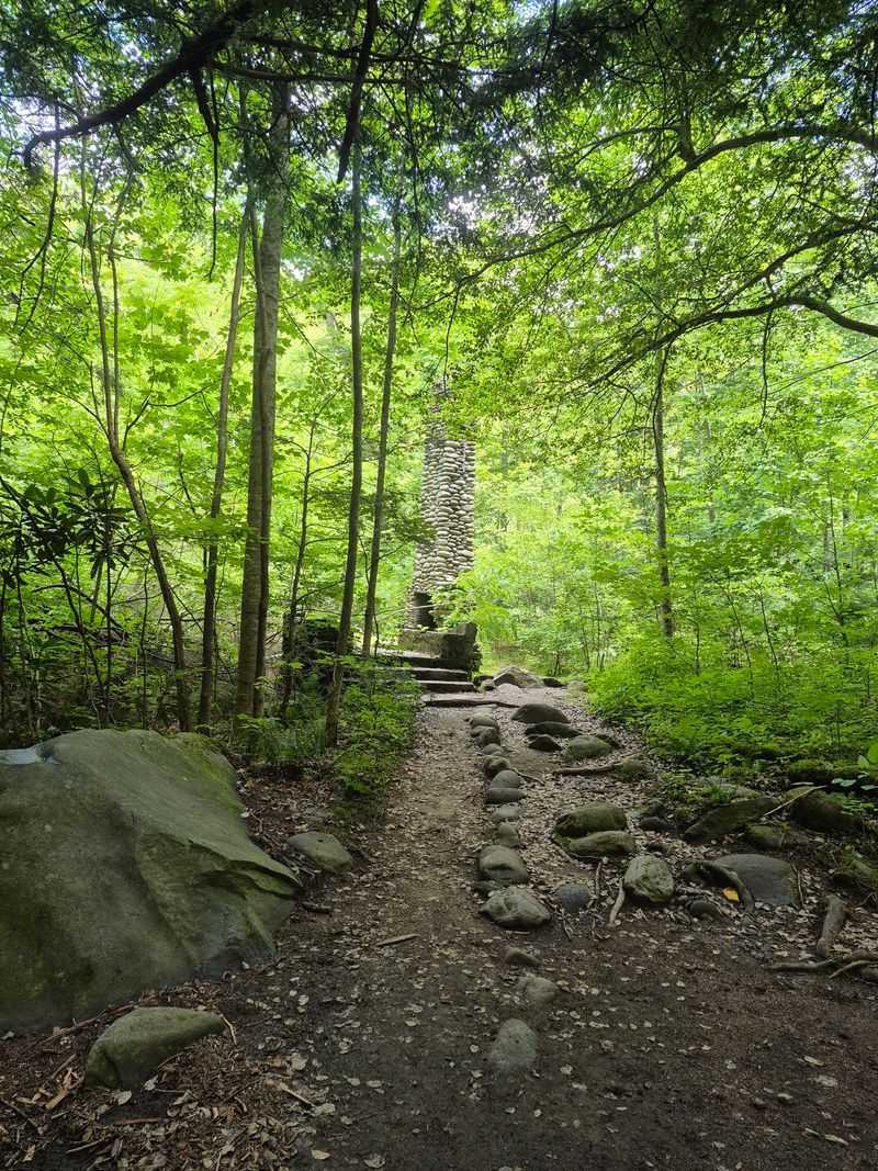 Elkmont Nature Trailhead, Gatlinburg Elkmont Nature Trailhead, Gatlinburg