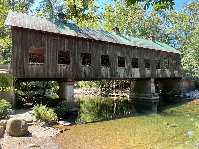 Emert's Cove Historic Covered Bridge Emert's Cove Historic Covered Bridge