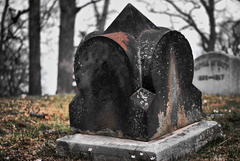 Decatur's Most Unusual Burial Ground Decatur's Most Unusual Burial Ground
