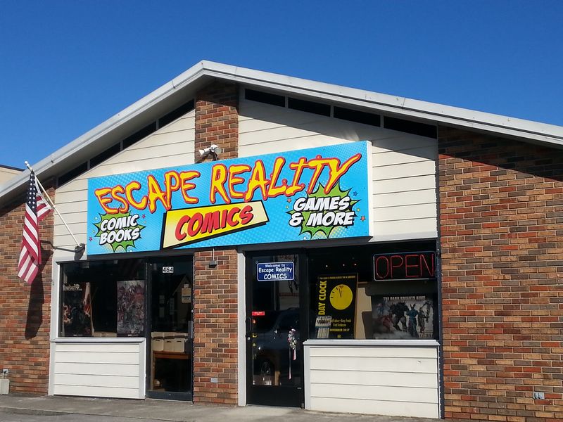 Escape Reality Comics, Sevierville Escape Reality Comics, Sevierville
