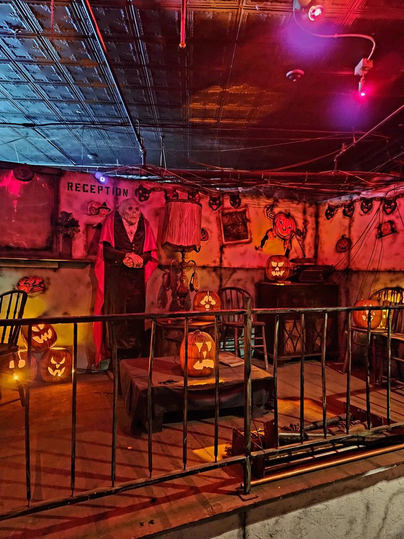 FACTORY OF TERROR HAUNTED HOUSE
