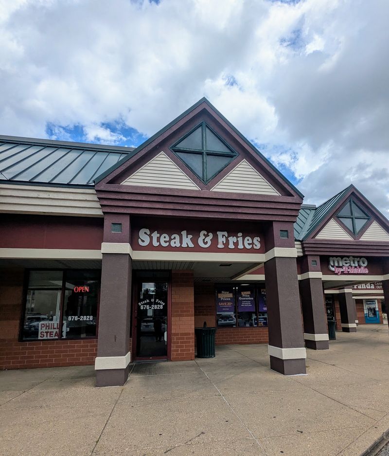 Steak & Fries