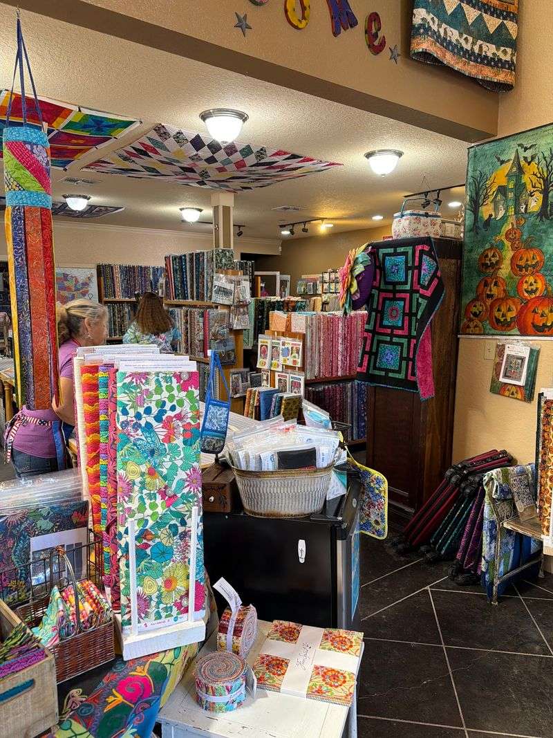 Fabric Frenzy (Wimberley)