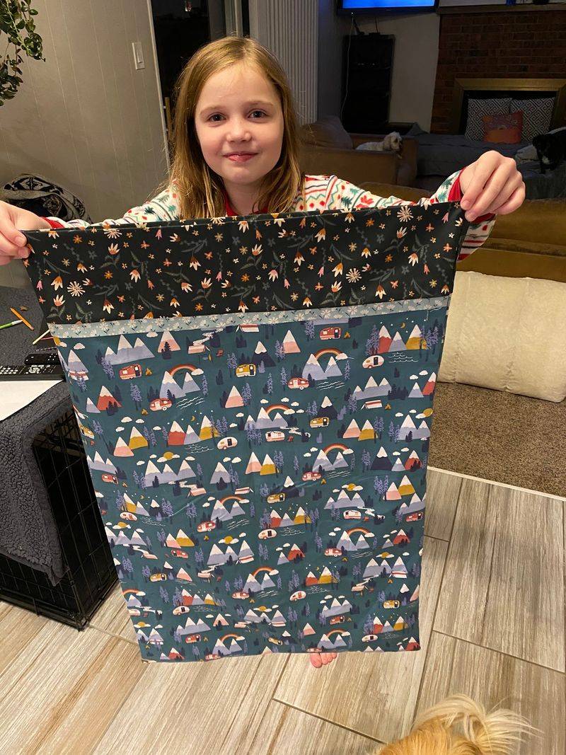 Fabric With a Vintage Streak