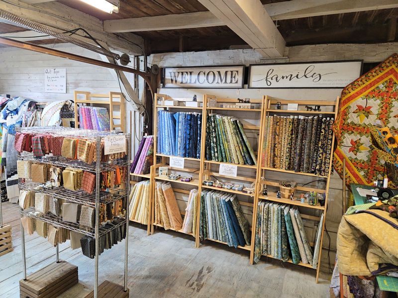 Fabric and Fat Quarters for Home Quilters