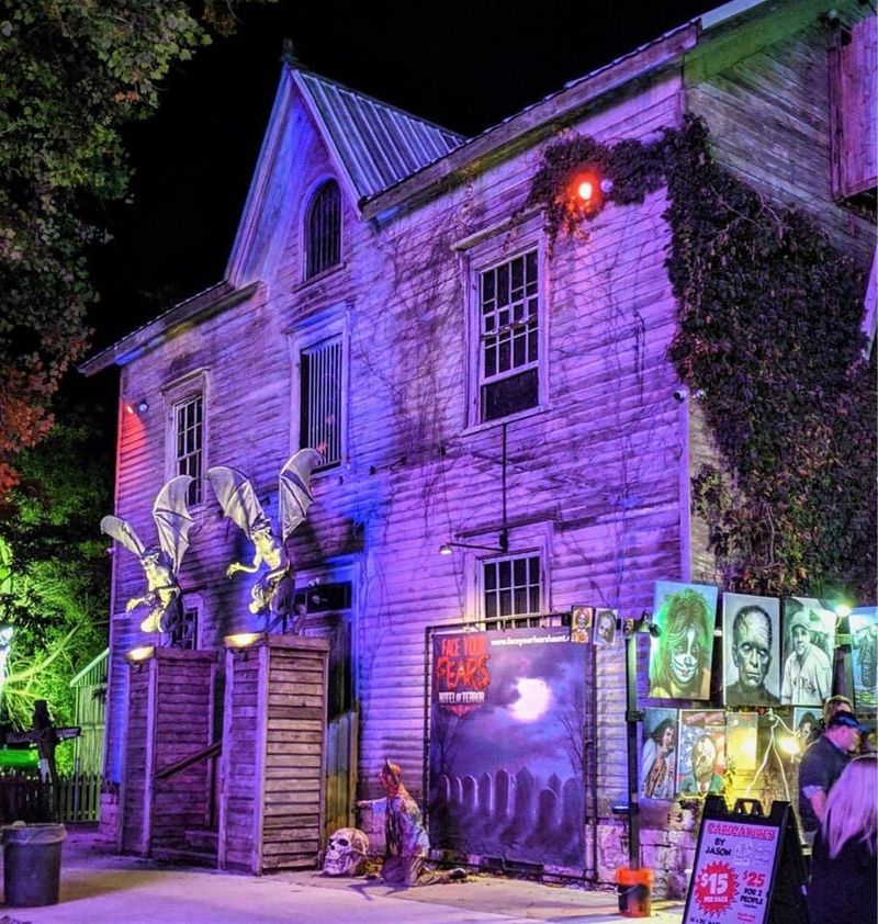 Face Your Fears Hotel of Terror