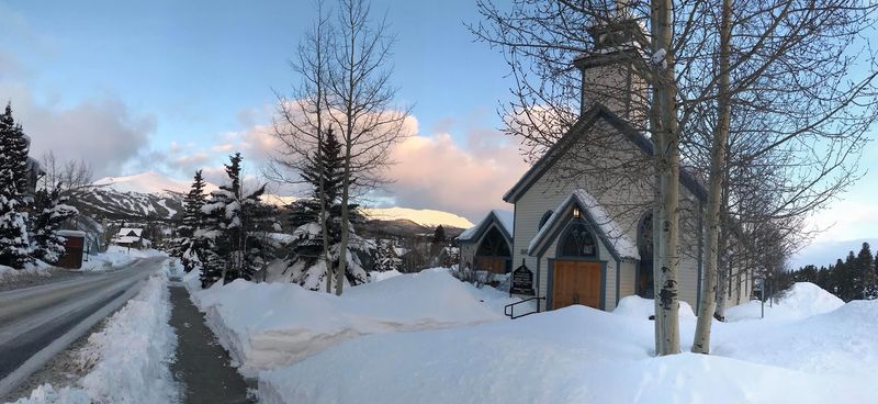 Father Dyer United Methodist Church, Breckenridge, CO