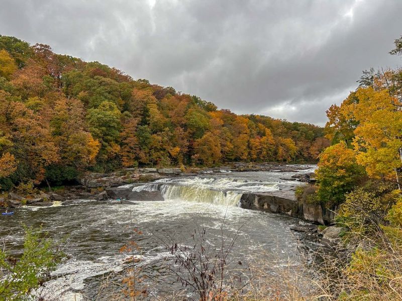Ferncliff Trail at Ohiopyle State Park, Ohiopyle
