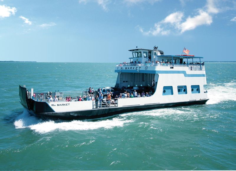 Ferry Rides to the Island