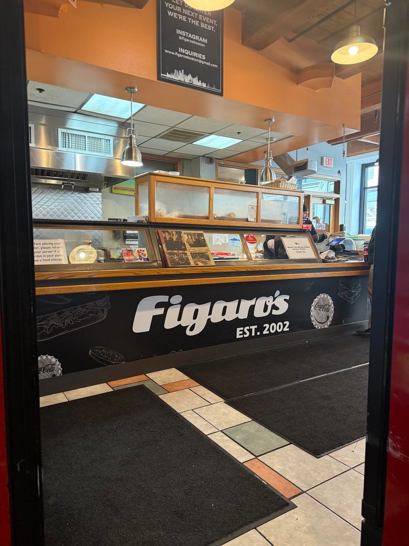 Figaro’s Boston