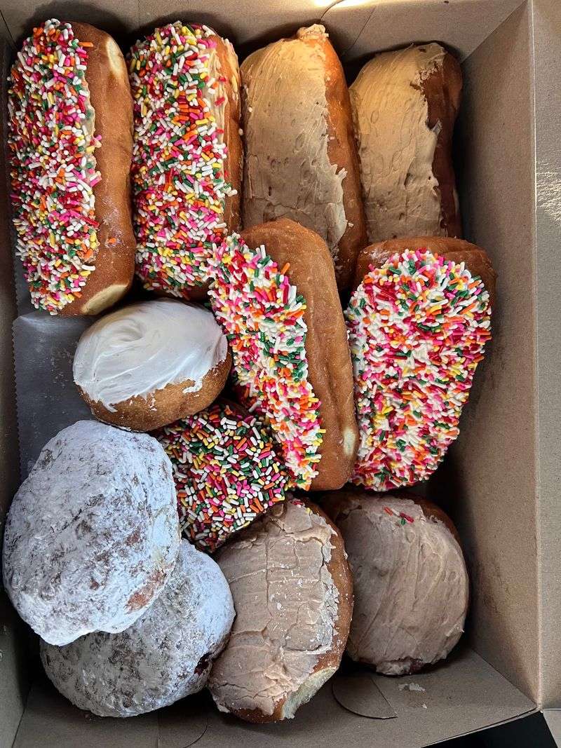 Filled Donuts and a Broader Bakery Selection Filled Donuts and a Broader Bakery Selection