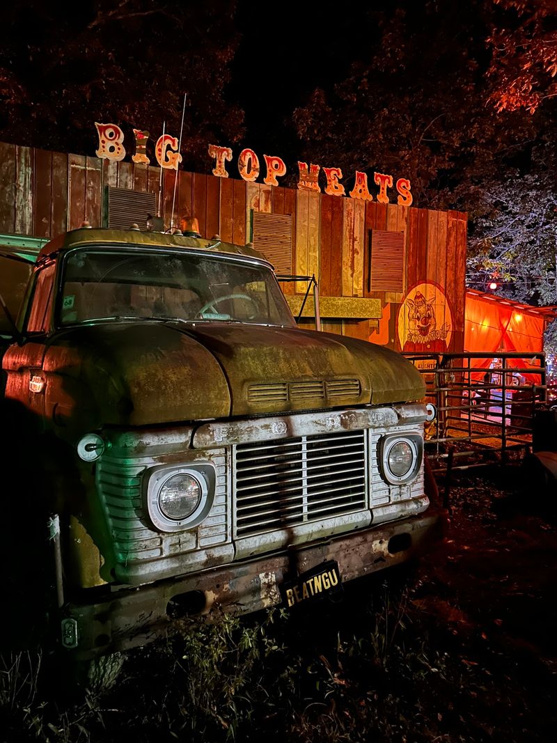 Fire Dancers, Fortune Tellers, and Creepy Butchers Fill the Gaps