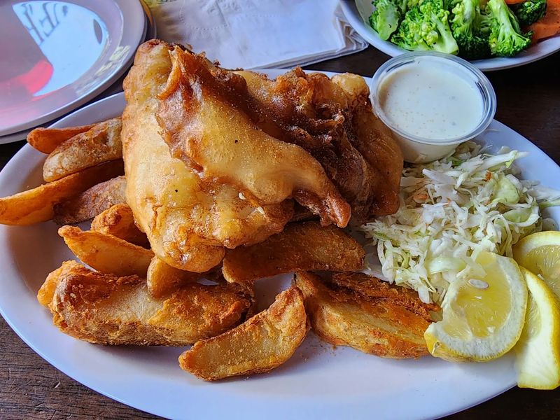 Fish and Chips Fans Get Their Fix Fish and Chips Fans Get Their Fix