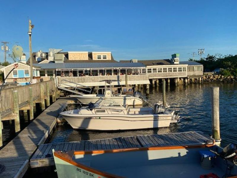 Fishing Boats Still Run The Show At The Point