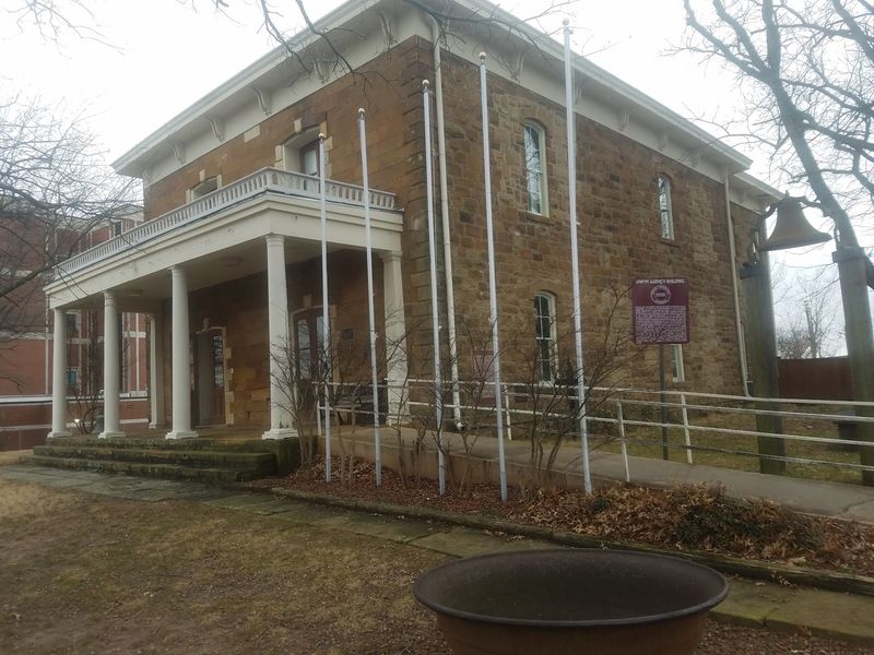Five Civilized Tribes Museum, Muskogee, OK Five Civilized Tribes Museum, Muskogee, OK