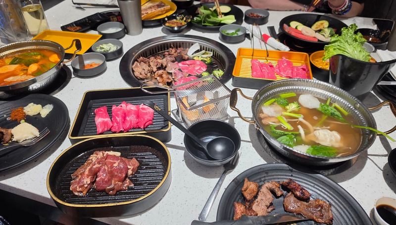 Flamin Yum Korean Bbq & Shabu House, Jackson