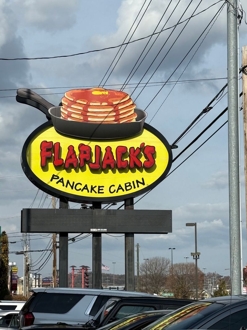Flapjack's Pancake Cabin, Pigeon Forge Flapjack's Pancake Cabin, Pigeon Forge