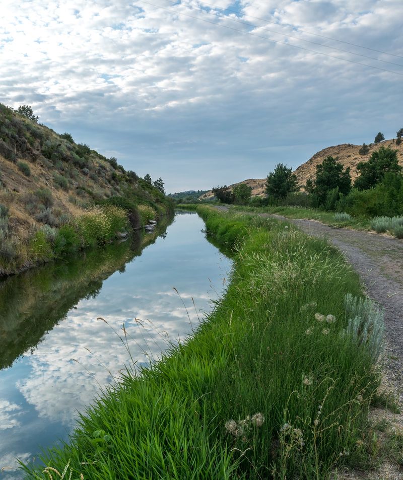 Following the River That Named the Town